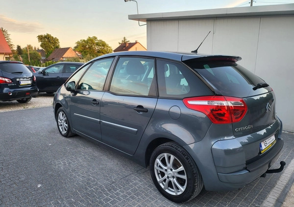 Citroen C4 Picasso cena 20000 przebieg: 178200, rok produkcji 2010 z Siechnice małe 352